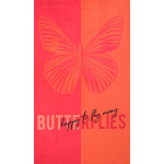 Плажна кърпа Butterfly 2